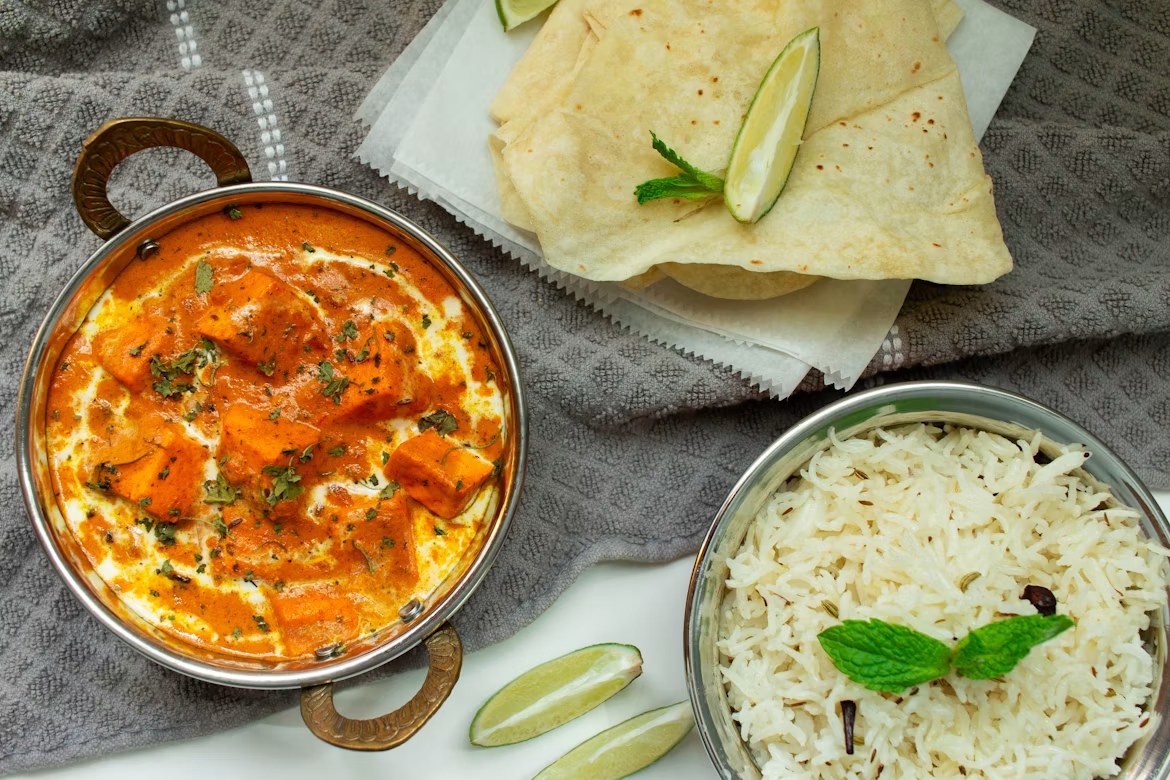 Rice and Masala